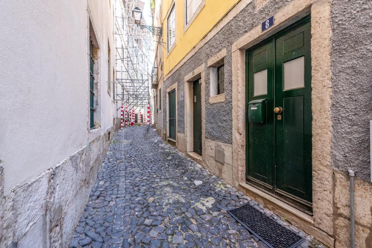 Ferienwohnung Guestready - Madalena Charming Long Studio Lisboa Exterior foto